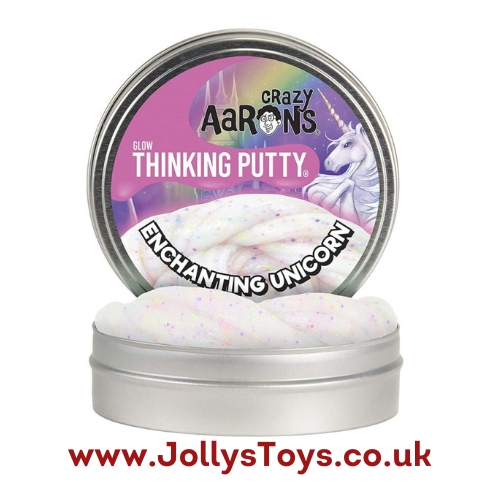 Crazy Aaron's Thinking Putty Enchanting Unicorn